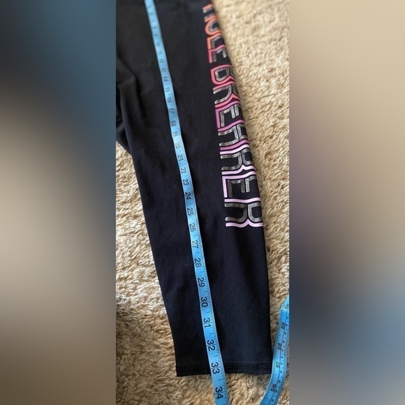 Everlast Sport Ladies Black  Rulebreaker Leggings (Size 2XL) - Picture 8 of 9